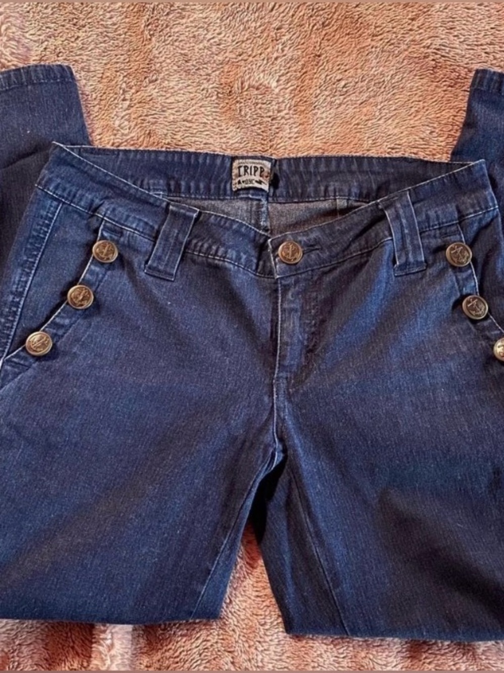 VINTAGE TRIPP NYC JEANS Size 5